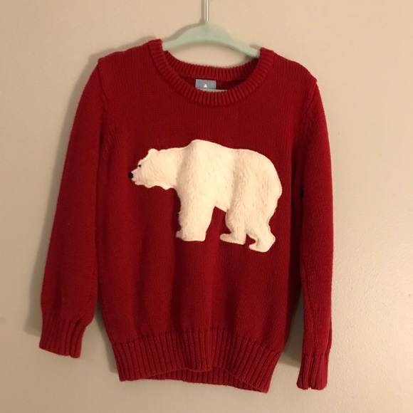 GAP Other - Baby Gap Polar Bear Sweater